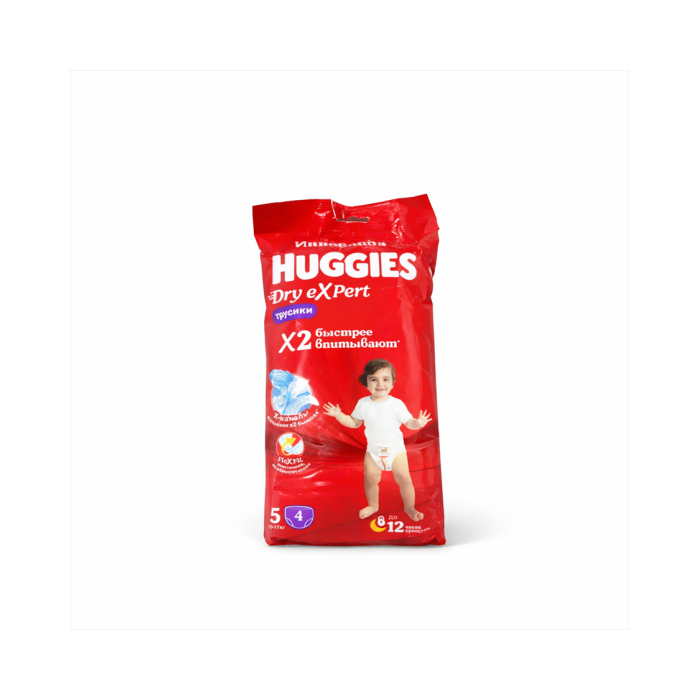 HUGGIES DRY EXPERT 5 (4ta)