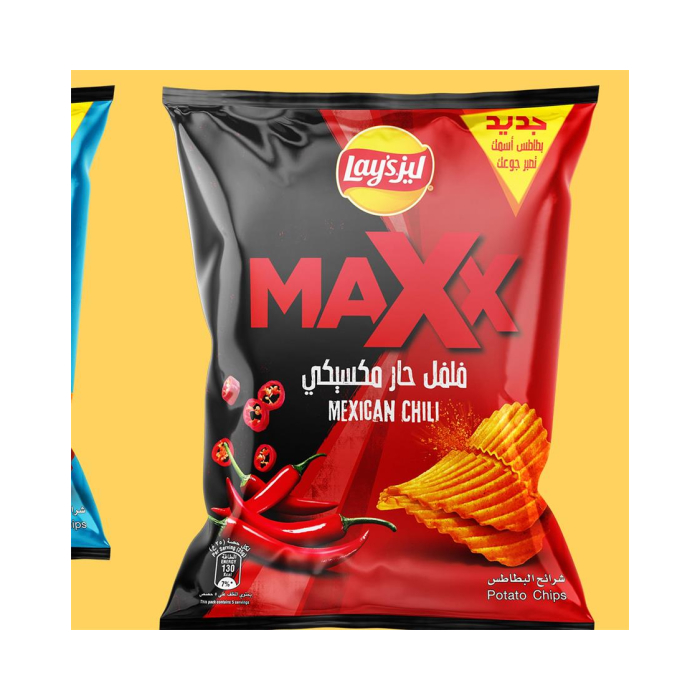 LAYS MAXX чипслари 100гр