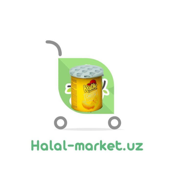 KRACKS Pishloqli chips 45gr