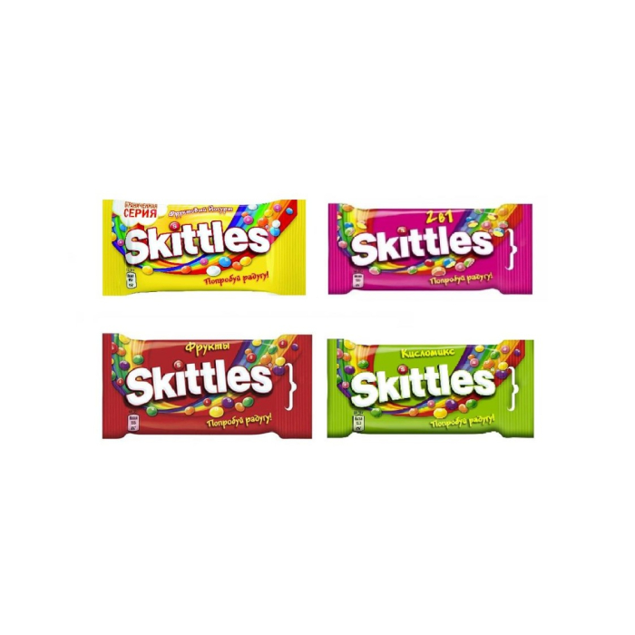 SKITTLES Shirinlik 38g