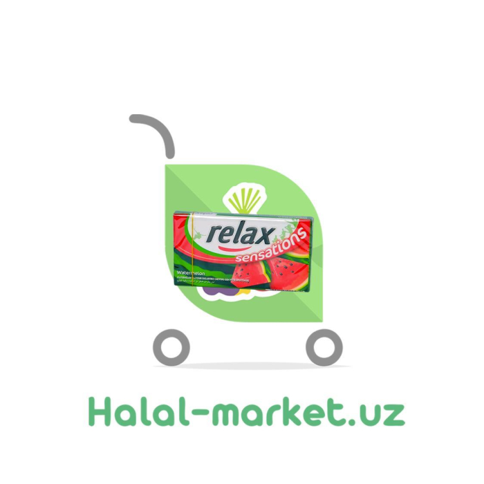 Chayn. rezinka RELAX Sensations Qovun 27gr