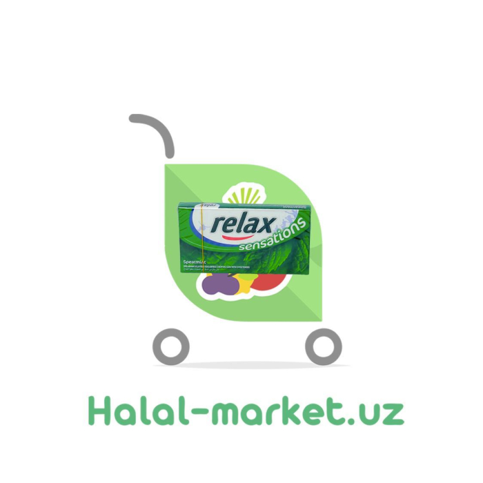 Chayn. rezinka RELAX Sensations Tropik 27gr