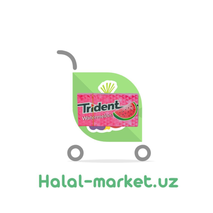 Жев.резинка Trident Watermelon 27гр