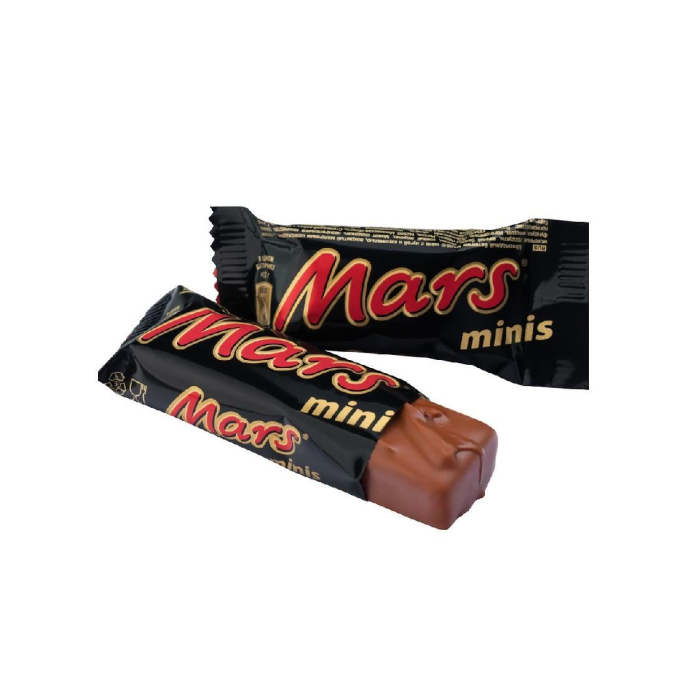 MARS Mini shirinliklari (og'irligi)