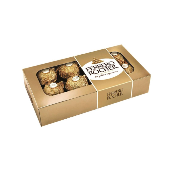 Конфеты FERRERO ROCHER 100гр (8шт)