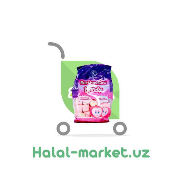 Zefir Marshmallow Lovely CRAFERS 100gr