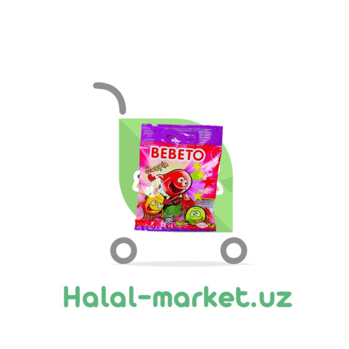 Bebeto Hoopix 18гр мармелад