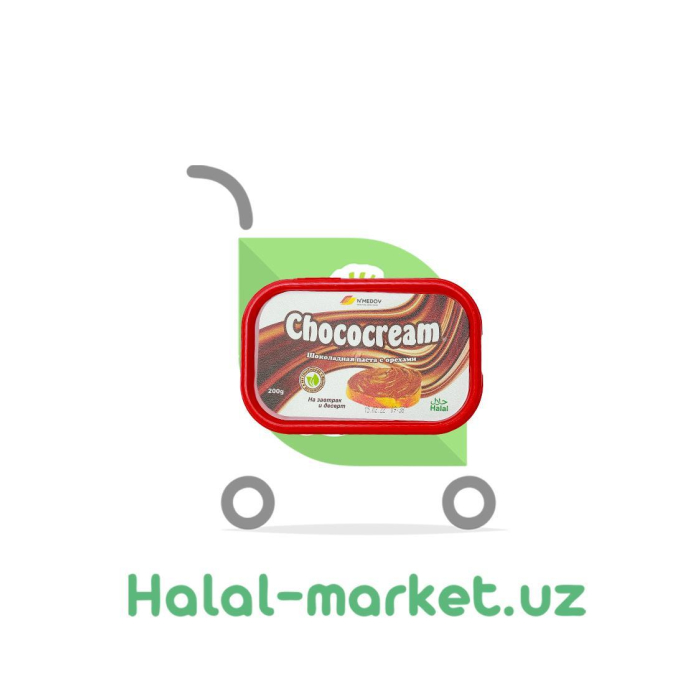 Shok.pasta CHOCO CREAM 200gr