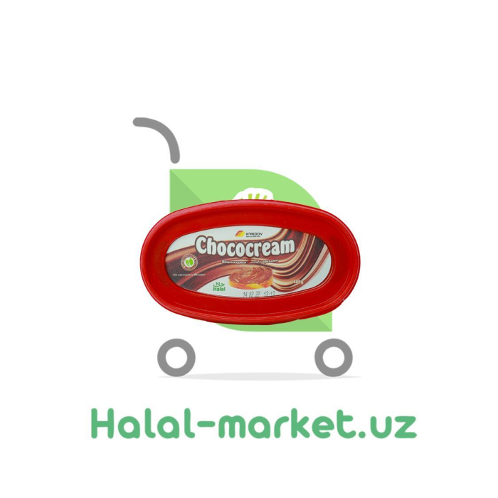 Shok.pasta CHOCO CREAM 400gr