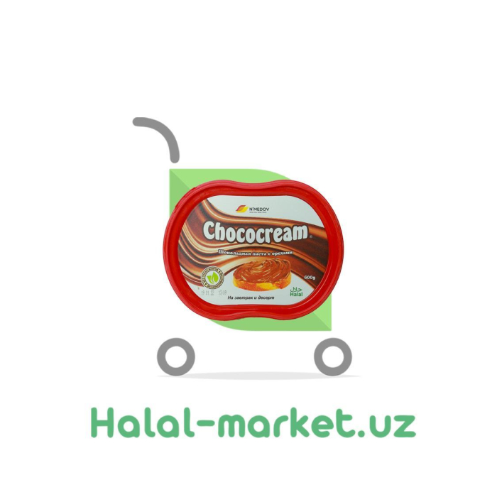Шок.паста CHOCO CREAM 600гр