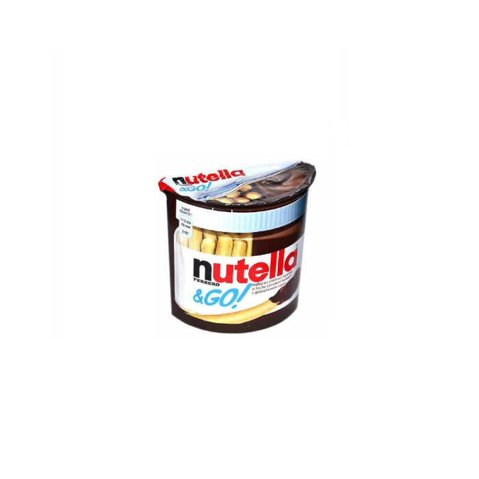 Шок.паста NUTELLA & GO 52гр