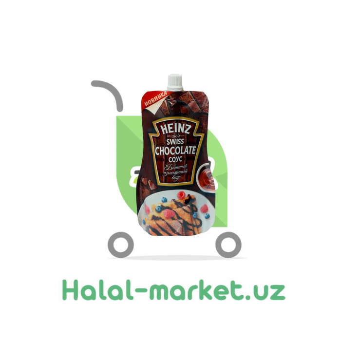 HEINZ Shokoladli desert sousi 230ml d/p
