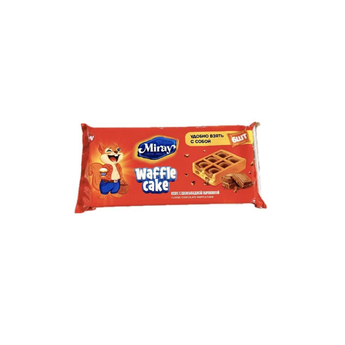 Вафли MIRAY WAFFLE CAKE 270гр