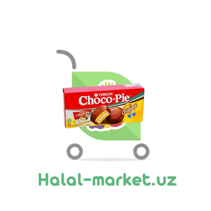 CHOCO PIE ORIGINAL 180гр (6шт) pechene