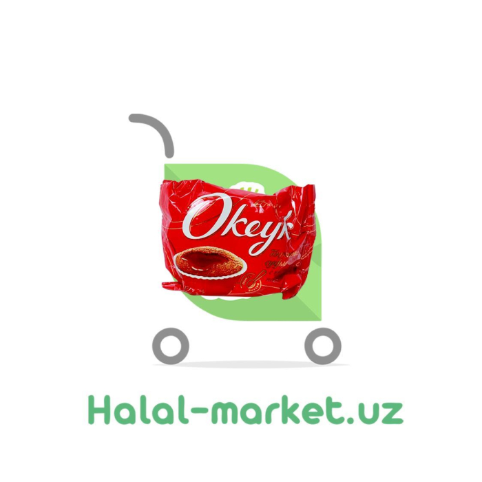 OKEYK Shokoladli 70gr