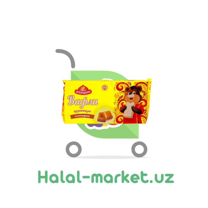 DUBROVNIK Shokoladli vafli 280gr