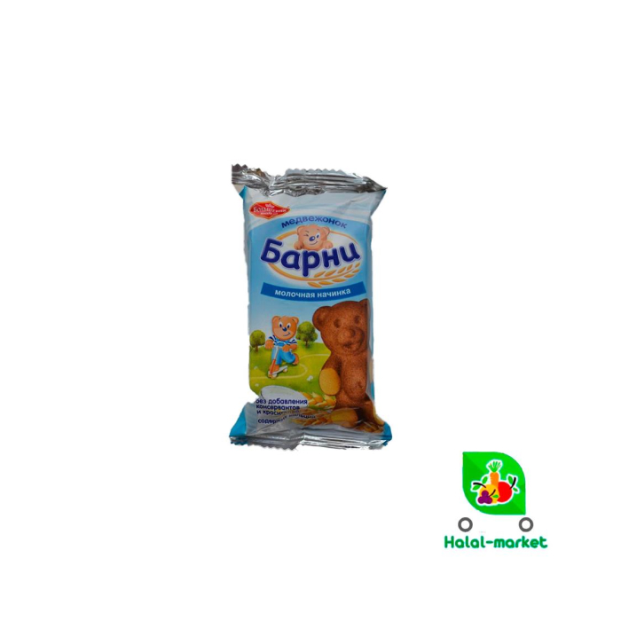 BARNI to'ldirilgan biskvit pechene 1 dona