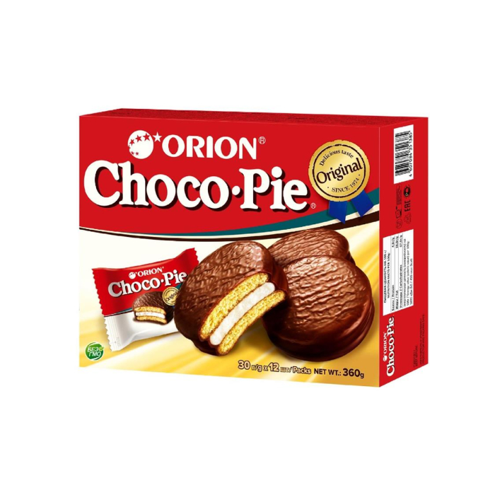 CHOCO PIE ORIGINAL 360гр (12шт) pechene
