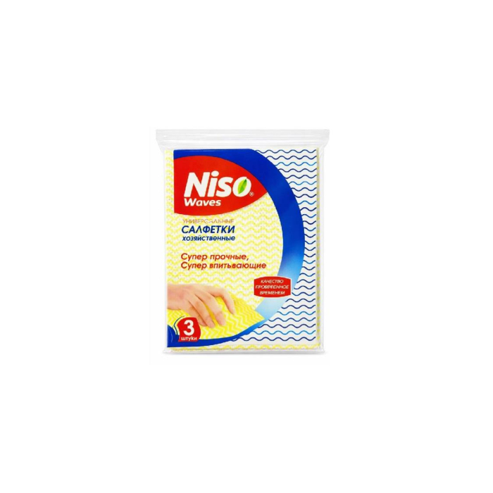 Тряпки универсальная NISO 3шт