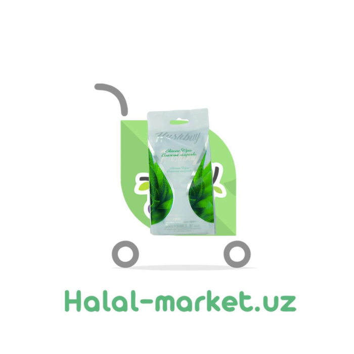 Влажные салфетки Hushbuy Алоэ 10шт
