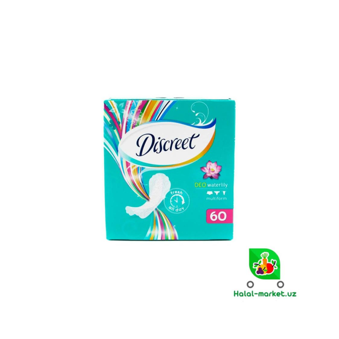 Ежедневки Discreet Waterlily 60шт
