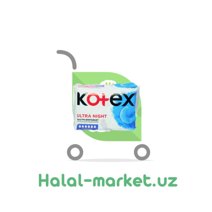 Прокладки KOTEX ULTRA NIGHT 7шт