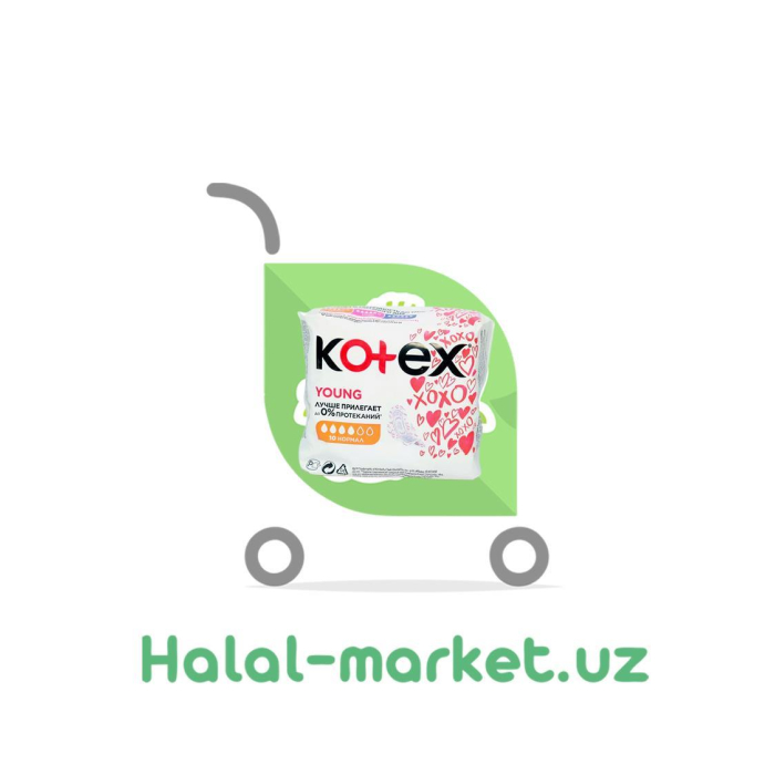 Прокладки KOTEX YOUNG 10шт
