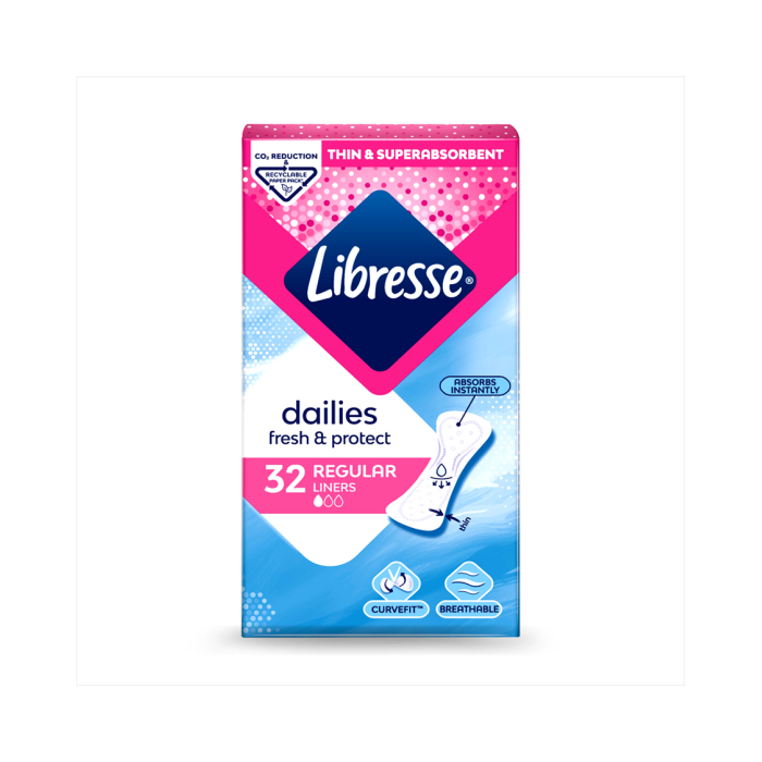 Ежедневки LIBRESSE ULTRA THIN 32шт (кор)