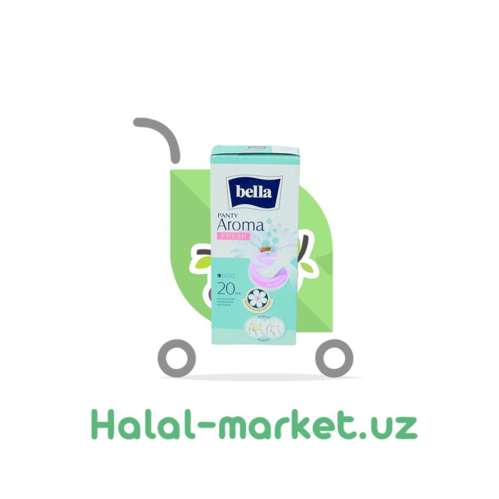 Прокладки BELLA AROMA Fresh 20шт (кор)