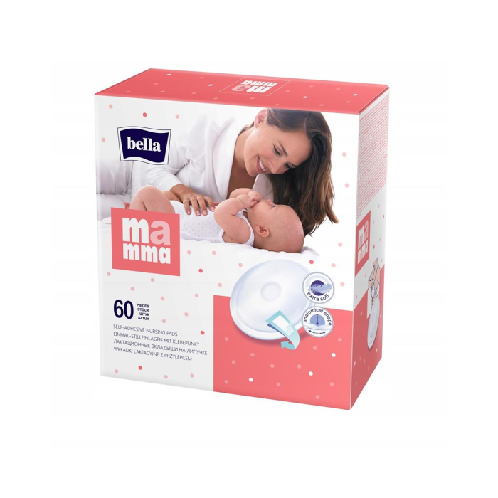 Вкладыши BELLA MAMMA 60шт (кор)