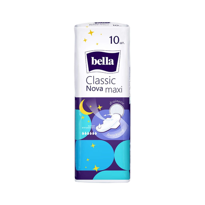BELLA CLASSIC NOVA MAXI Drainette 10ta prokladka