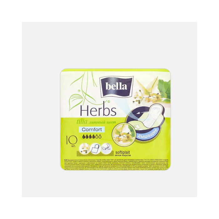 BELLA HERBS Comfort 10ta prokladka