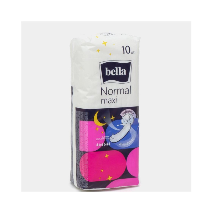 BELLA NORMAL MAXI 10 dona prokladkalar