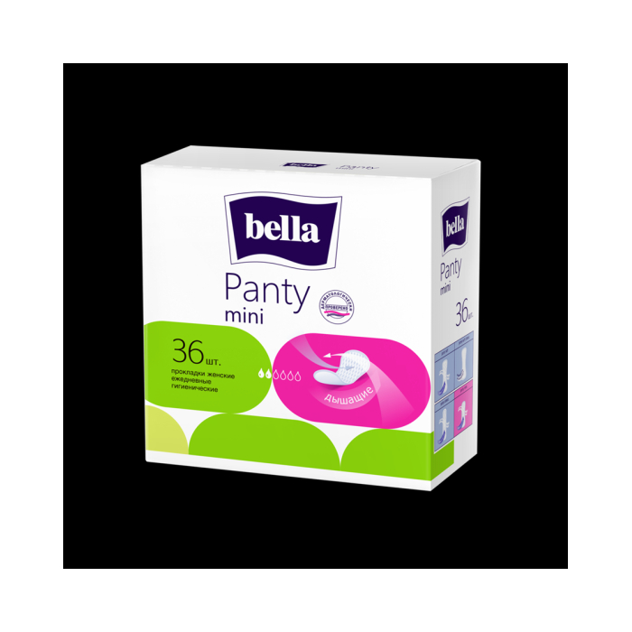 Прокладки BELLA PANTY MINI 30+6шт (кор)