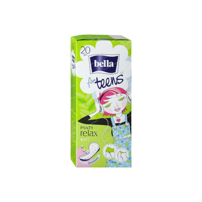 Прокладки BELLA TEENS Relax 20шт (кор)