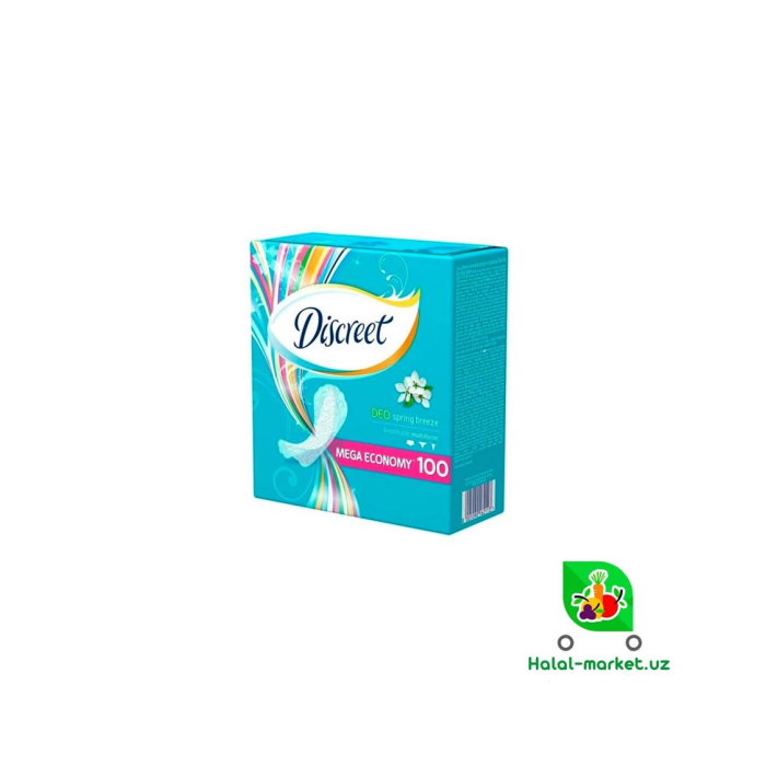Discreet Spring Breeze 100ta kundaliklar