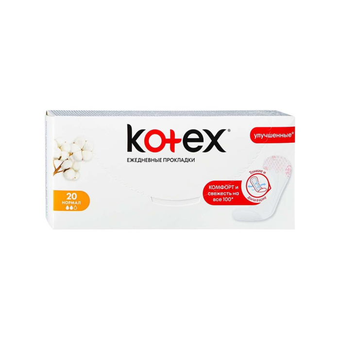 KOTEX NORMAL 20ta (kor)