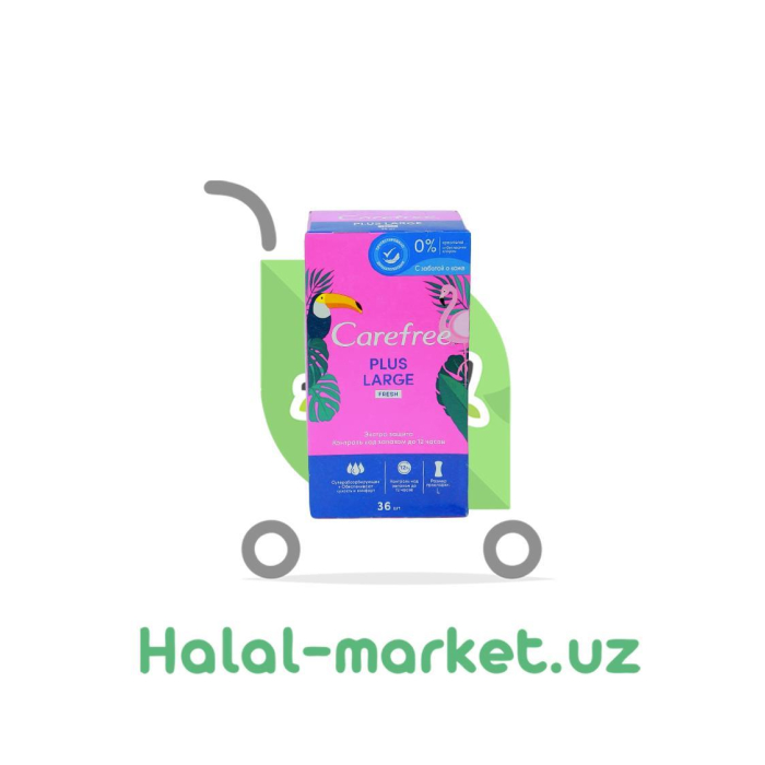 CAREFREE Plus Large 36шт (кор)