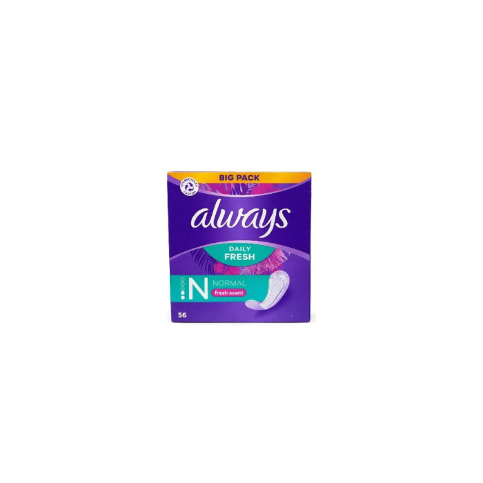 Ежедневки ALWAYS NORMAL 56шт (кор)