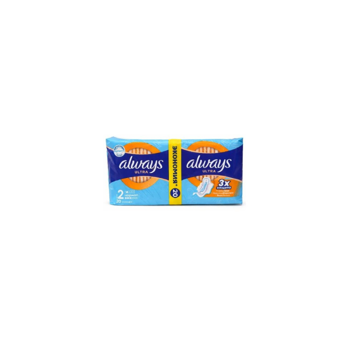 Прокладки ALWAYS DAILY NORMAL 20шт