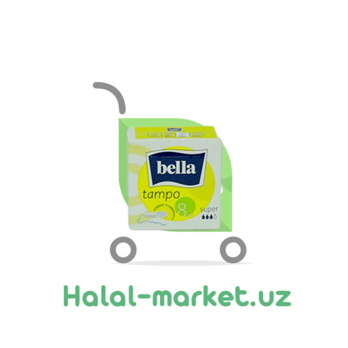Тампоны BELLA Super 8шт (кор)