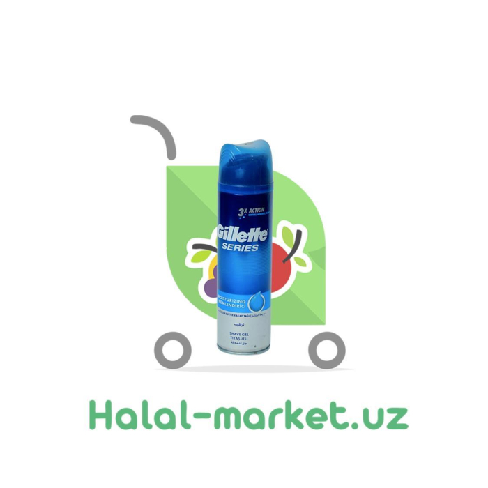 Гель для бритья GILLETTE Series Успокаивающий 200мл