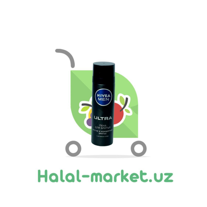 NIVEA MEN ULTRA 200ml uchun qirqish gel