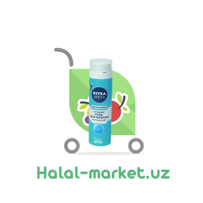 NIVEA MEN Sovutuvchi qirqish gel 200ml