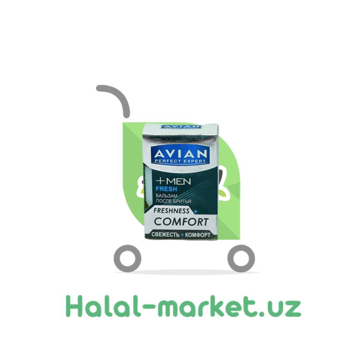 AVIAN Aftershave Balsami Yang Fresh+Comfort 100ml