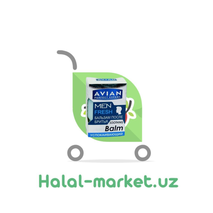 AVIAN Soothing aftershave balzam 100ml