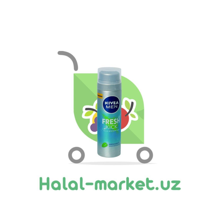 NIVEA MEN Fresh Kick 200ml uchun qirqish gel