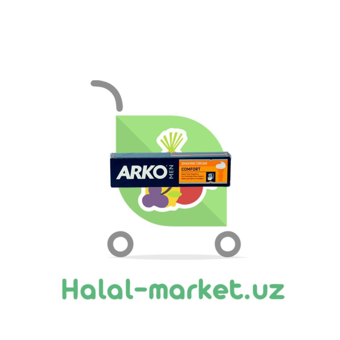 ARKO MEN COMFORT 65ml uchun soqol olish kremi