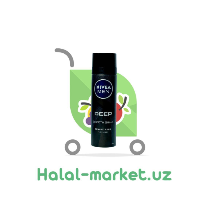 NIVEA MEN Deep 200ml uchun qirqish ko'pik