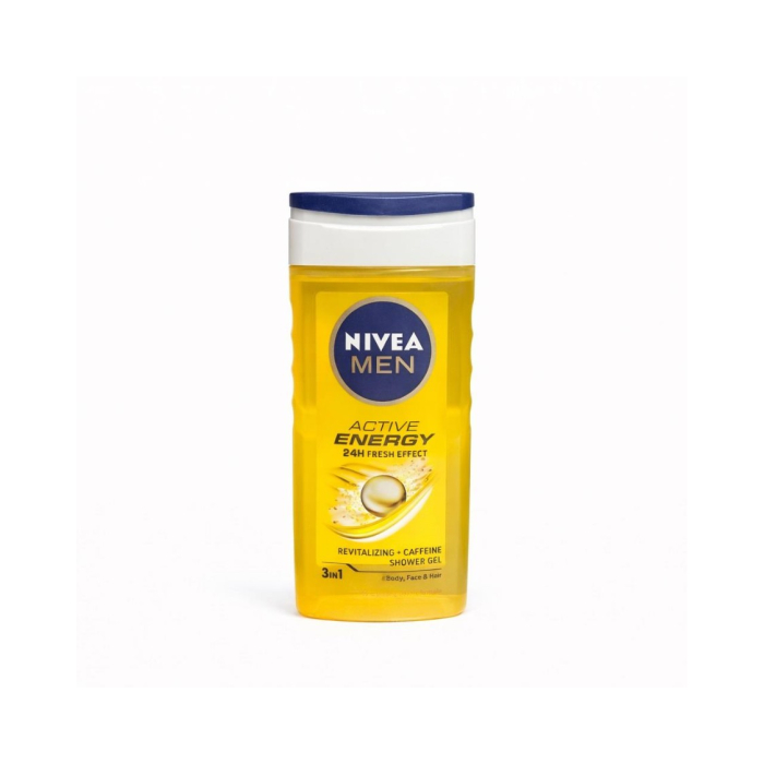 NIVEA MEN BOOST 3в1 duş jeli 250ml